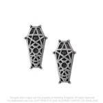 Hex Coffin Studs Alchemy England