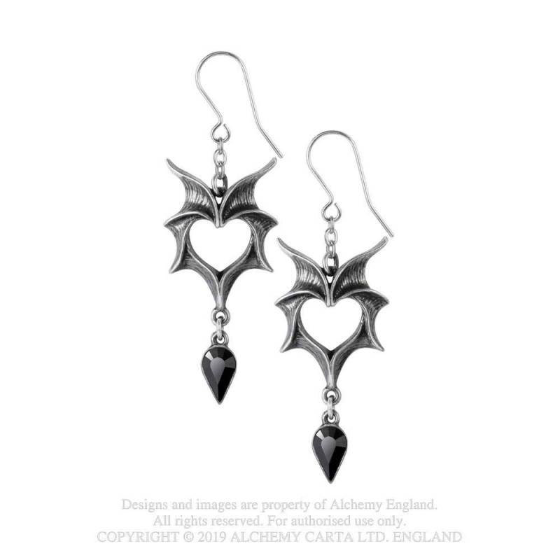 Love Bats Earrings Alchemy England