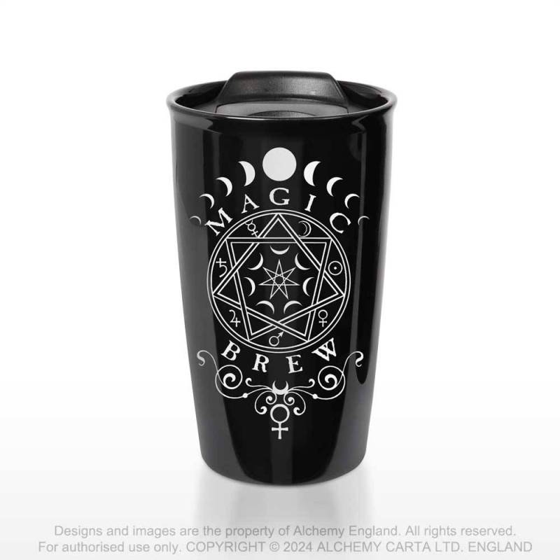 Travel Mug Magic Brew Alchemy England