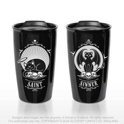 Travel Mug Saint Sinner Alchemy England